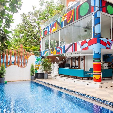 Downtown Hostels - Anjuna Buitenkant foto
