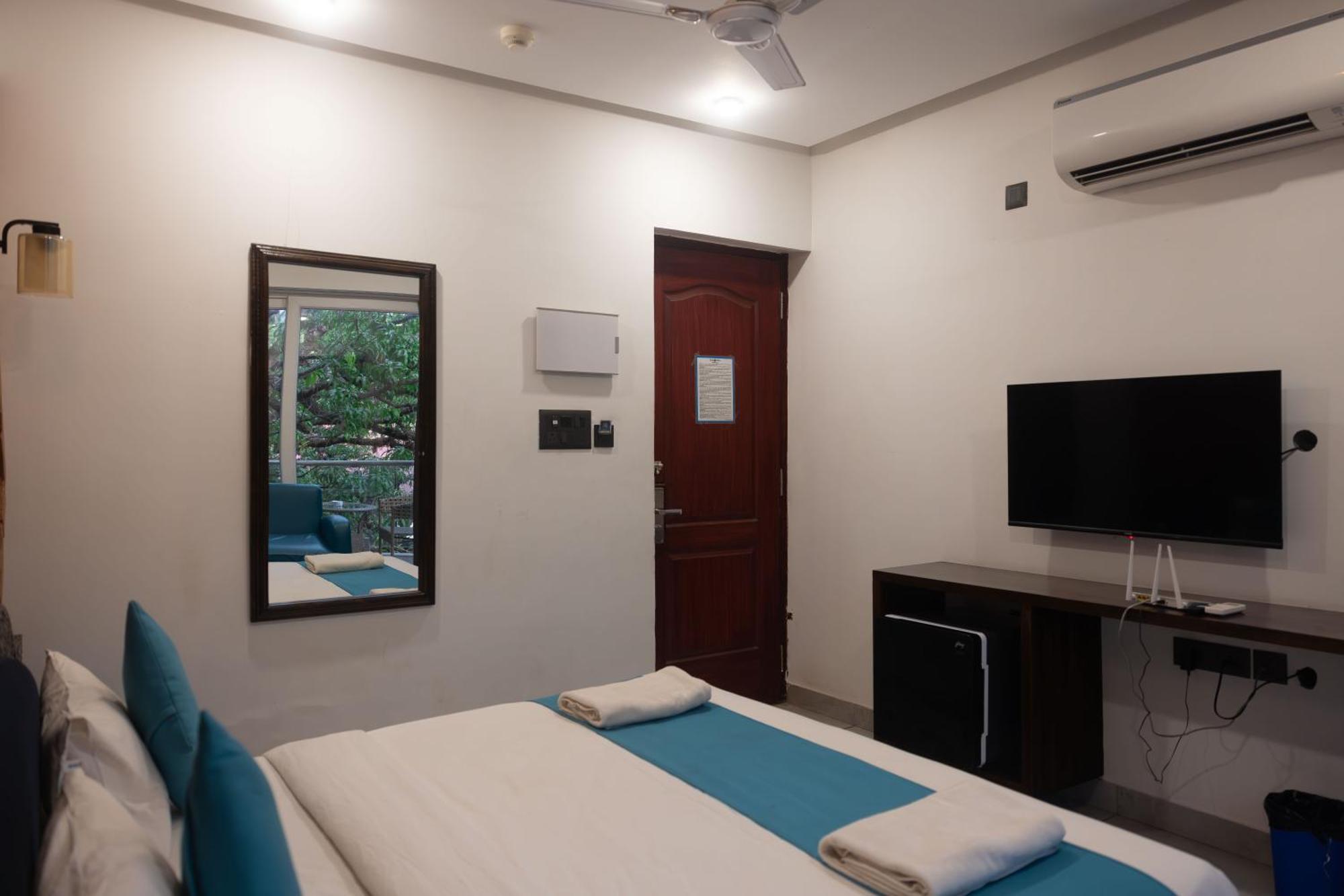 Downtown Hostels - Anjuna Buitenkant foto
