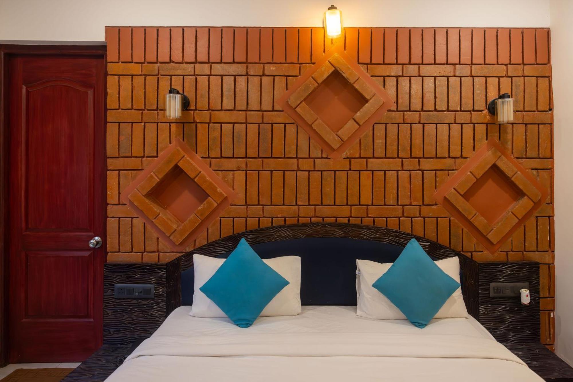 Downtown Hostels - Anjuna Buitenkant foto