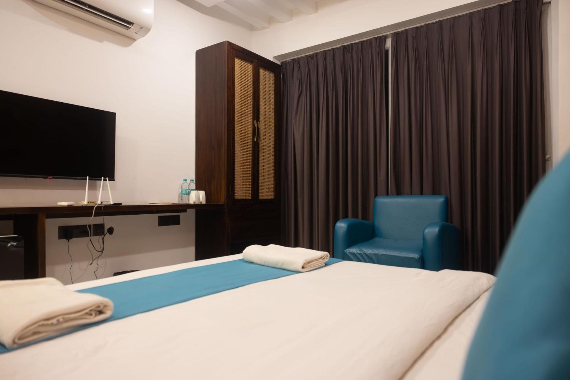Downtown Hostels - Anjuna Buitenkant foto