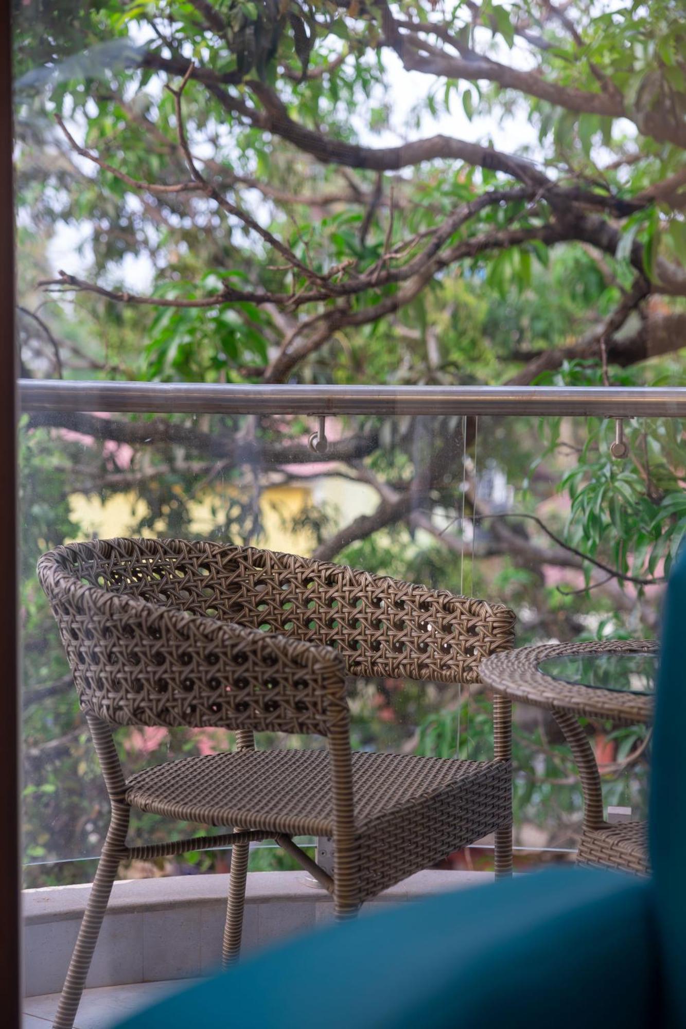 Downtown Hostels - Anjuna Buitenkant foto