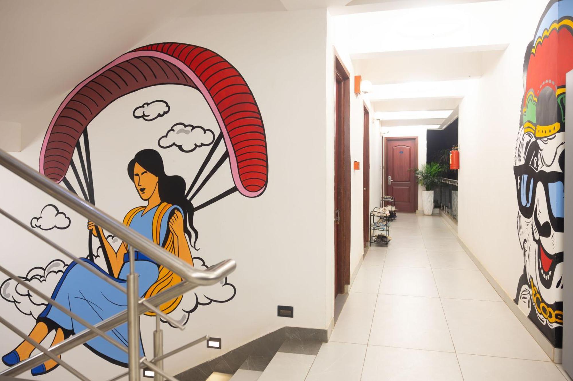 Downtown Hostels - Anjuna Buitenkant foto
