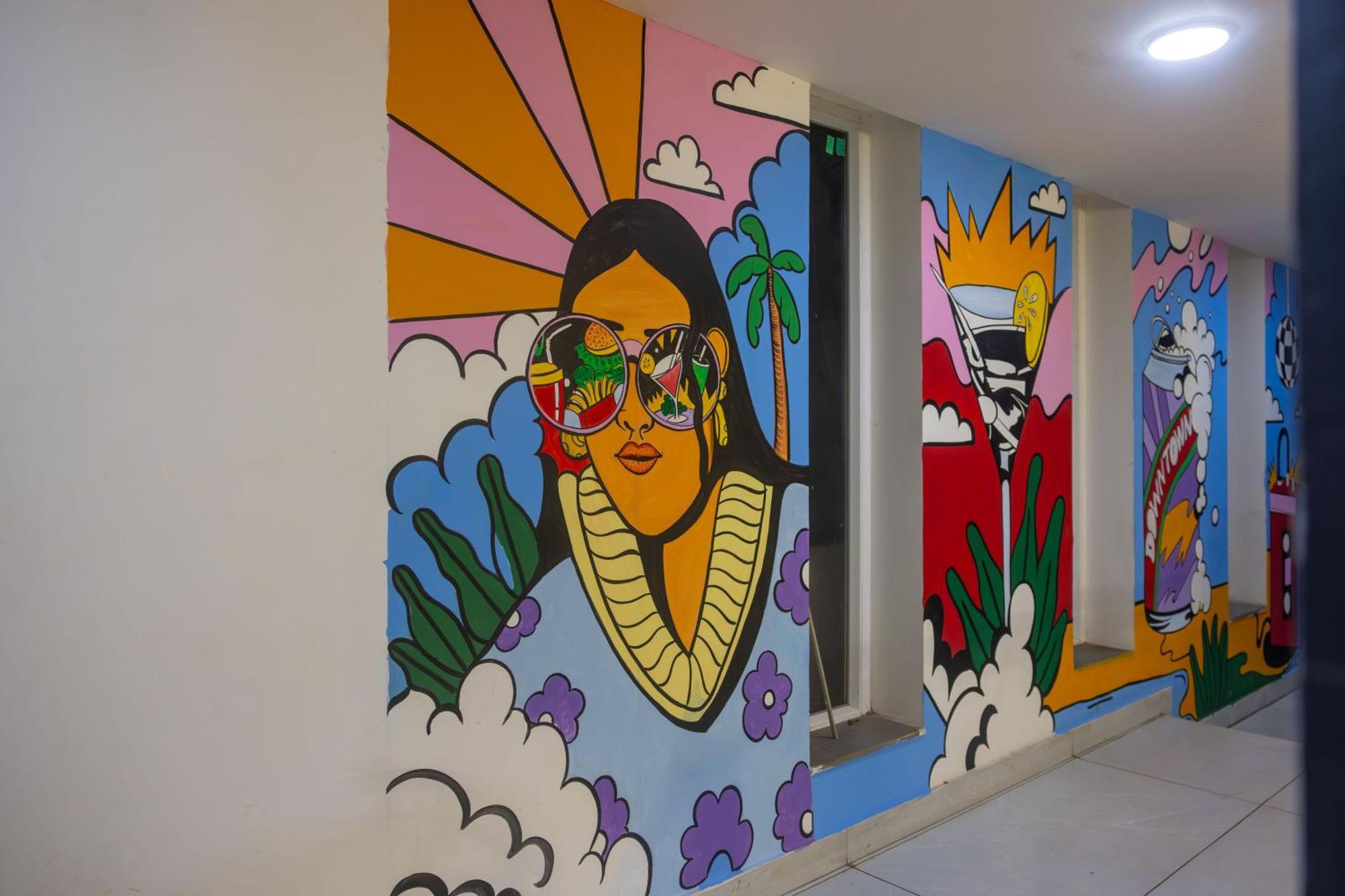 Downtown Hostels - Anjuna Buitenkant foto