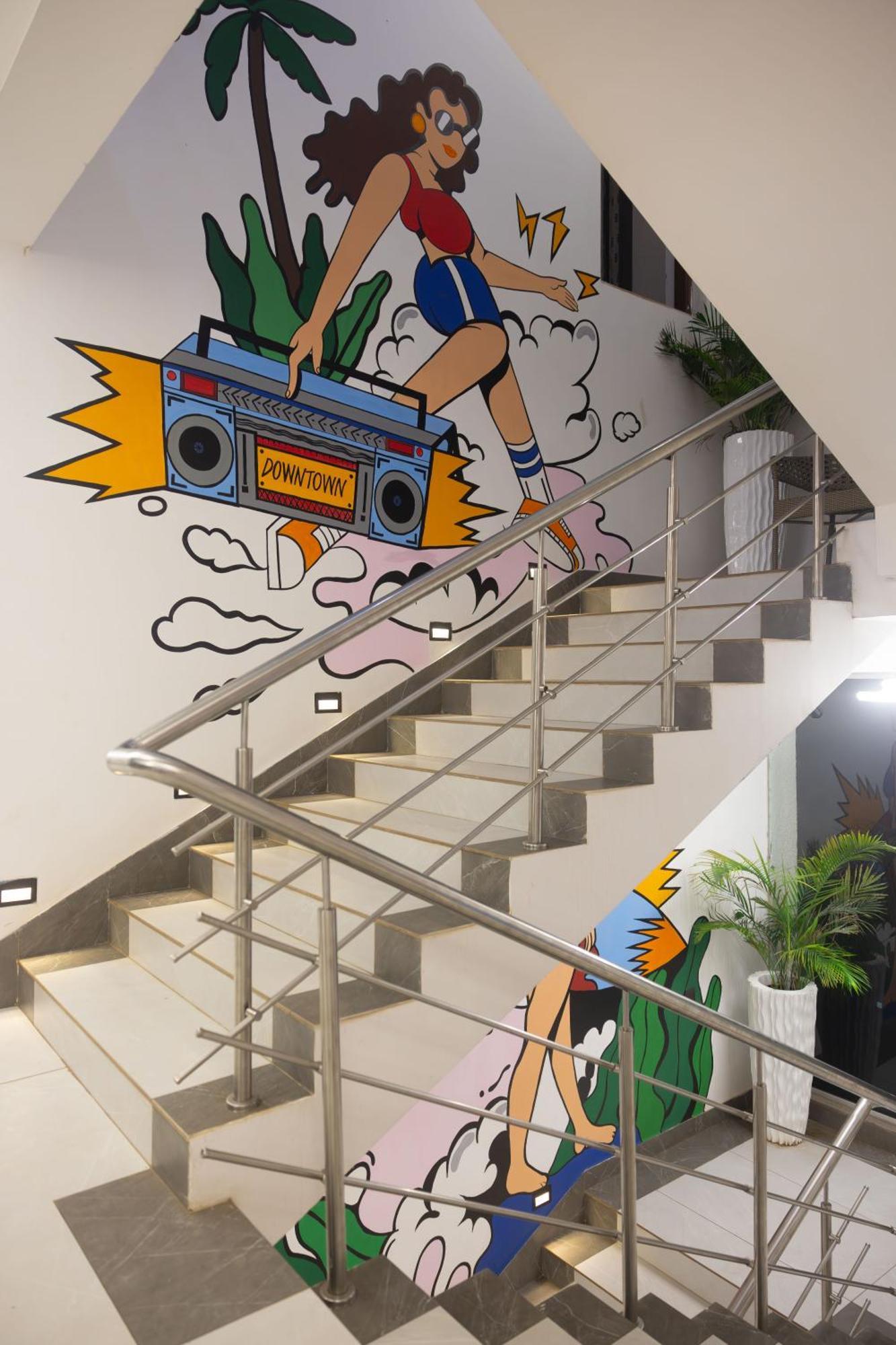 Downtown Hostels - Anjuna Buitenkant foto