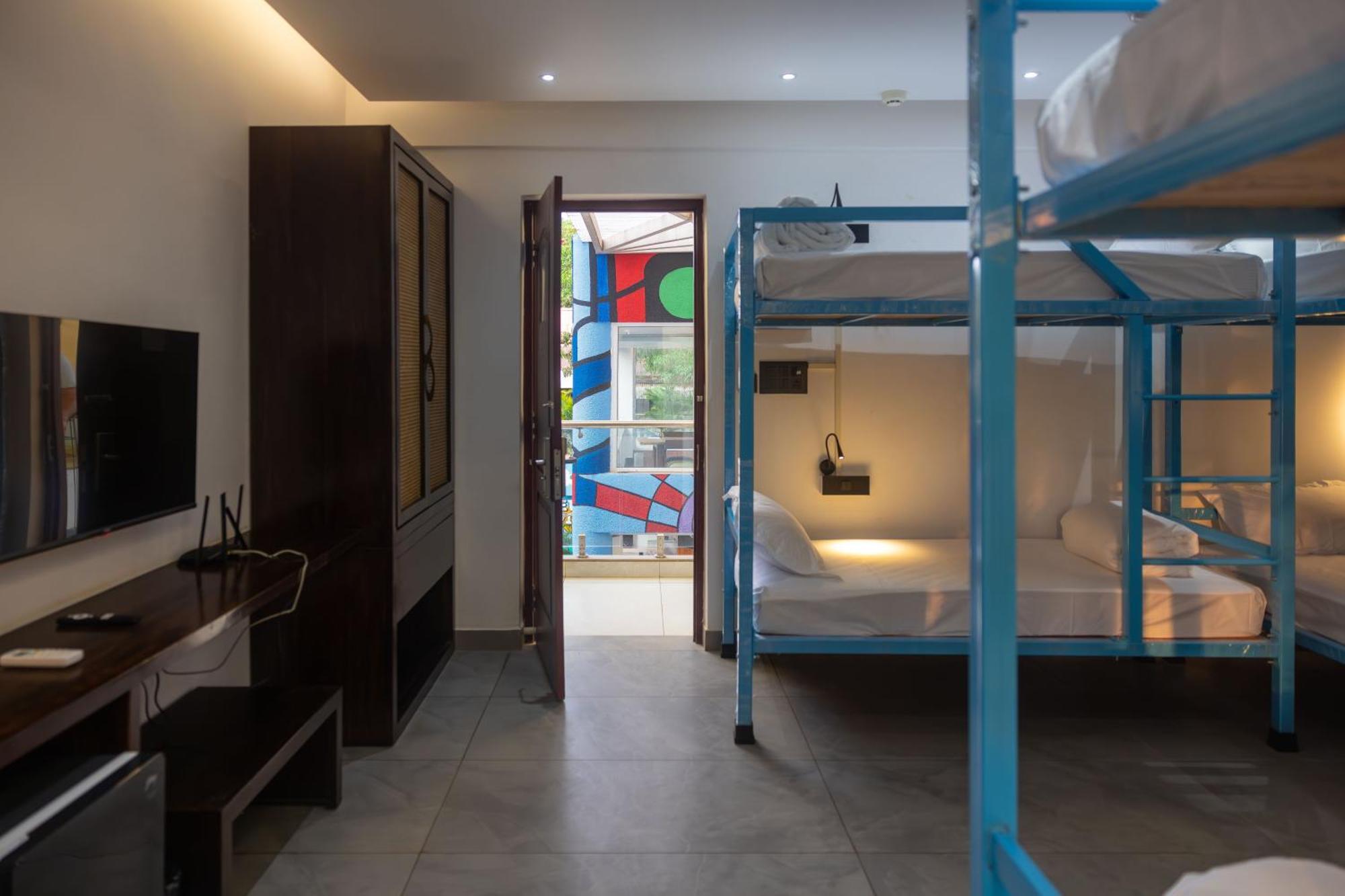 Downtown Hostels - Anjuna Buitenkant foto